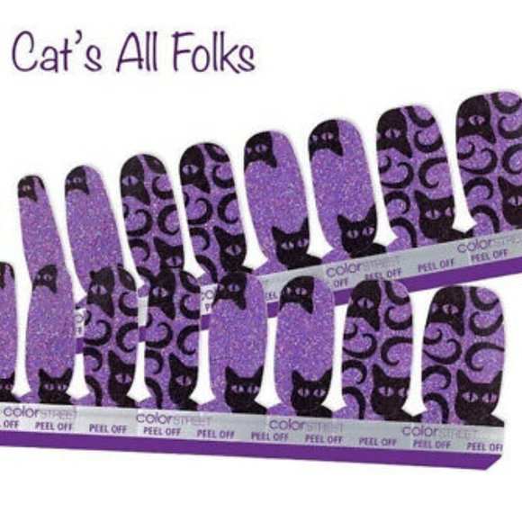 Color Street - Cat's All Folks - NEW! - Picture 2 of 5